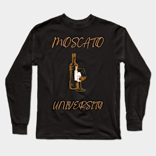 Moscato University Long Sleeve T-Shirt